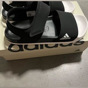 Adidas Men’s sandals size 8